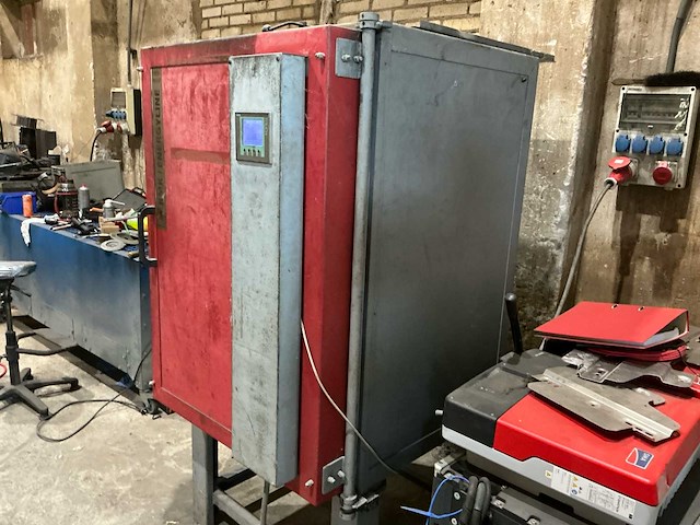 2015 kocken ovens bv kmk-200 hardings oven - afbeelding 3 van  4