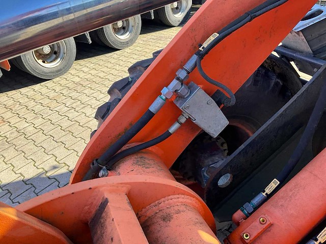 2015 komatsu wa-70-7 knik wiellader 4x4 - afbeelding 3 van  31