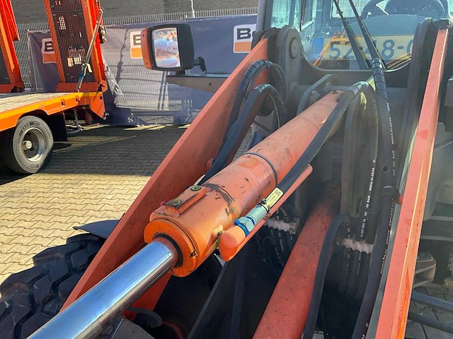2015 komatsu wa-70-7 knik wiellader 4x4 - afbeelding 4 van  31
