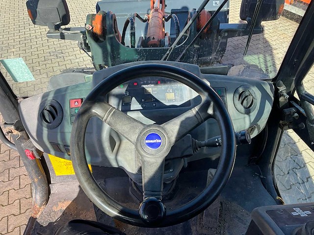 2015 komatsu wa-70-7 knik wiellader 4x4 - afbeelding 7 van  31