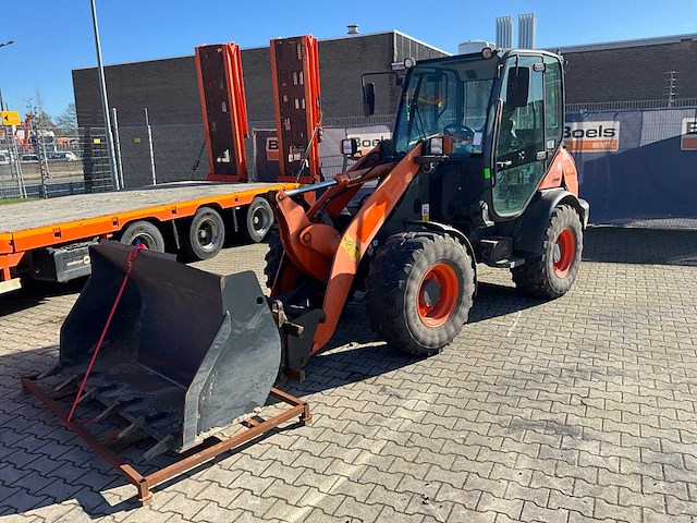 2015 komatsu wa-70-7 knik wiellader 4x4 - afbeelding 1 van  31