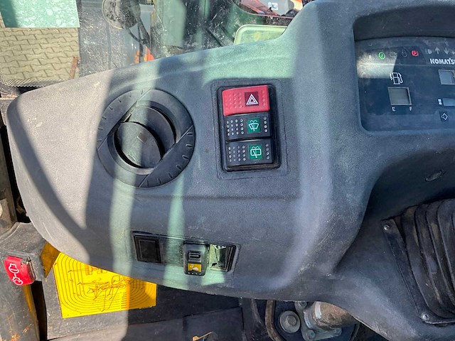 2015 komatsu wa-70-7 knik wiellader 4x4 - afbeelding 13 van  31