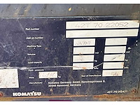 2015 komatsu wa-70-7 knik wiellader 4x4 - afbeelding 24 van  31