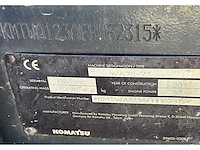 2015 komatsu wa-70-7 knik wiellader 4x4 - afbeelding 25 van  31