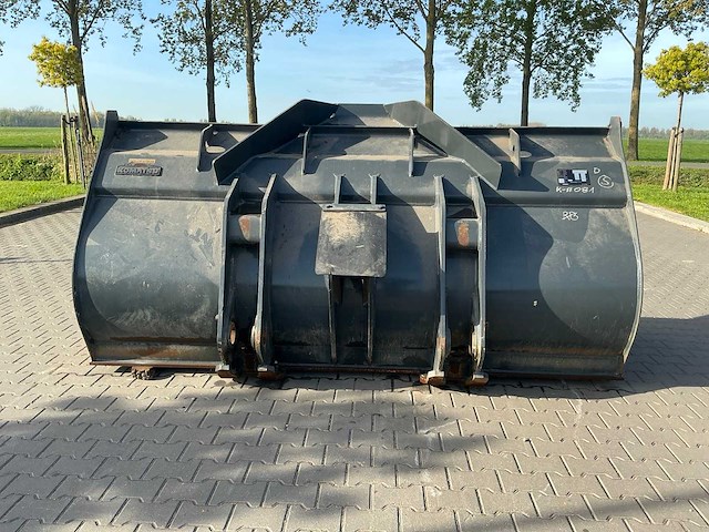 2015 komatsu wa380-7 “3,15 m3” shovelbak - afbeelding 2 van  4