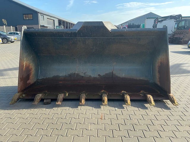2015 komatsu wa380-7 “3,15 m3” shovelbak - afbeelding 3 van  4