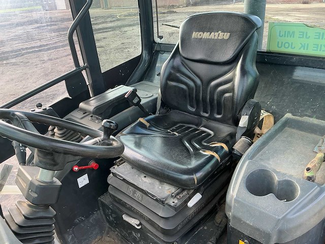 2015 komatsu wa70-7 shovel - afbeelding 10 van  32