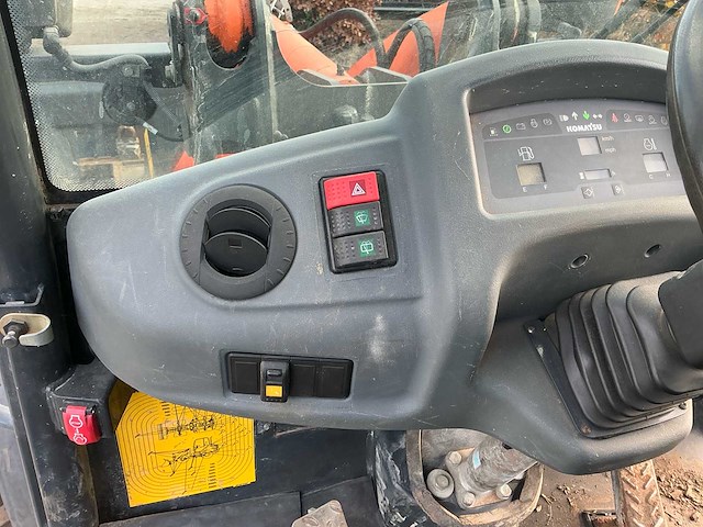 2015 komatsu wa70-7 shovel - afbeelding 6 van  32