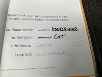 2015 konecranes cxt bovenloophalkraan - afbeelding 2 van  11