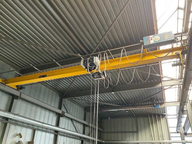 2015 konecranes cxt bovenloophalkraan - afbeelding 1 van  11