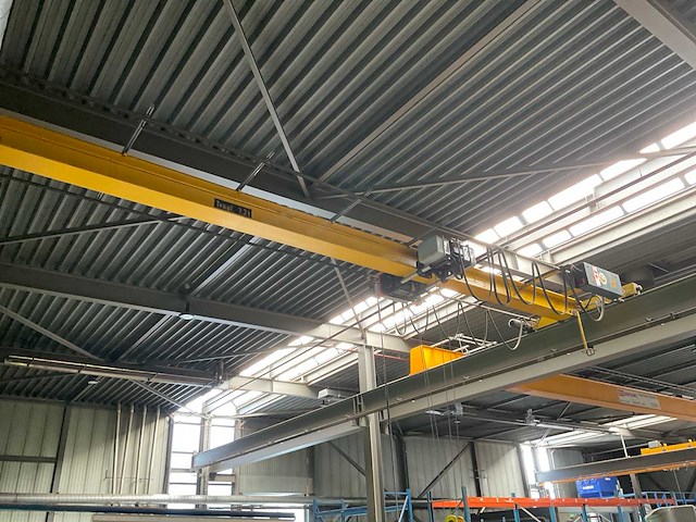 2015 konecranes cxt bovenloophalkraan - afbeelding 4 van  11