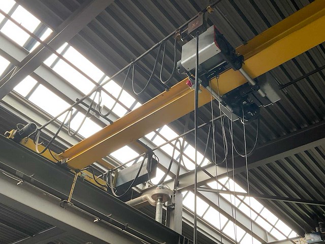 2015 konecranes cxt bovenloophalkraan - afbeelding 6 van  11
