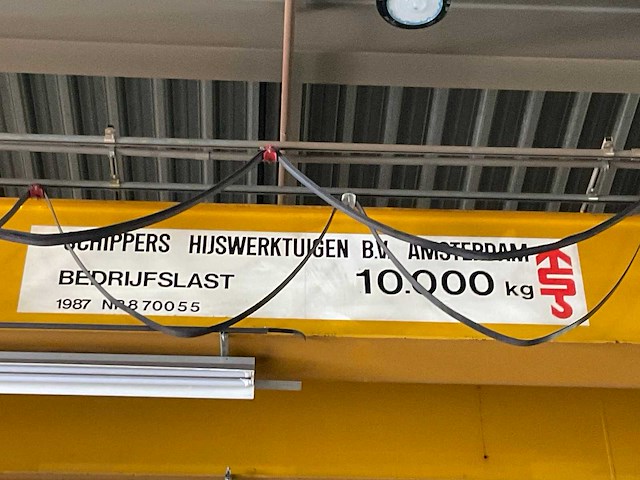 2015 konecranes cxt bovenloophalkraan - afbeelding 11 van  11