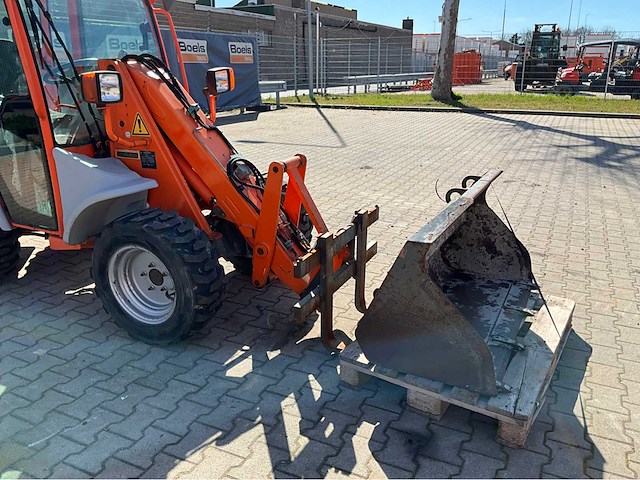 2015 kramer 5035 / 348-01 wiellader 4x4 - afbeelding 2 van  31