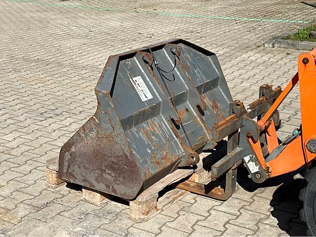 2015 kramer 5035 / 348-01 wiellader 4x4 - afbeelding 3 van  31