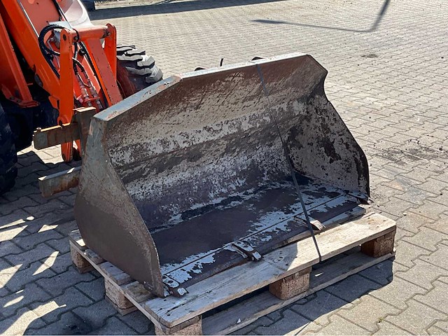 2015 kramer 5035 / 348-01 wiellader 4x4 - afbeelding 5 van  31