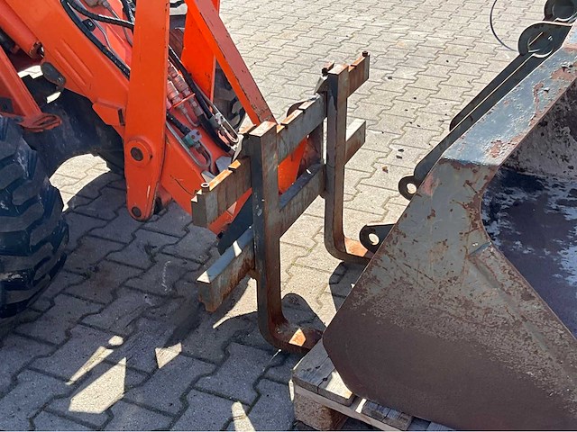 2015 kramer 5035 / 348-01 wiellader 4x4 - afbeelding 8 van  31