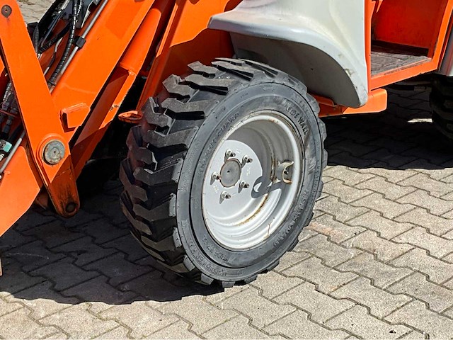 2015 kramer 5035 / 348-01 wiellader 4x4 - afbeelding 19 van  31