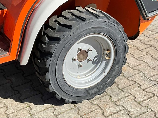 2015 kramer 5035 / 348-01 wiellader 4x4 - afbeelding 22 van  31