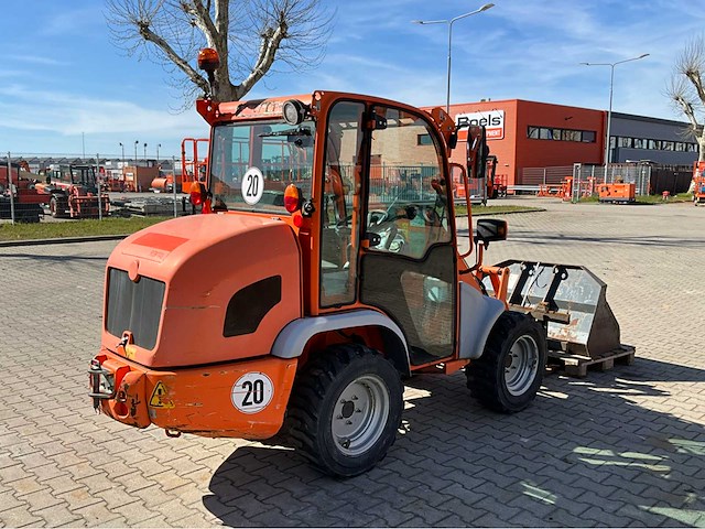 2015 kramer 5035 / 348-01 wiellader 4x4 - afbeelding 27 van  31