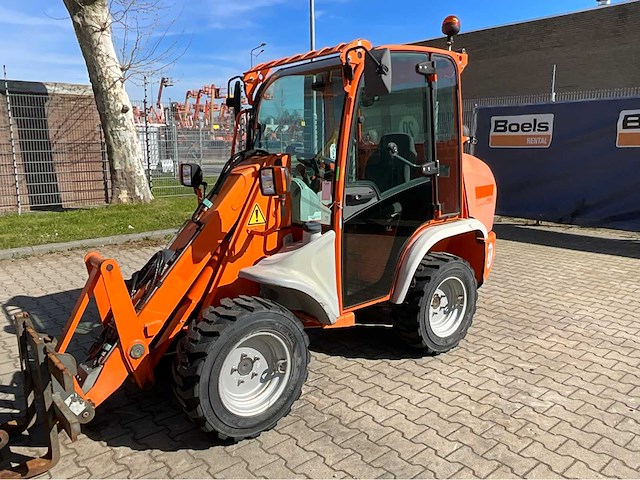 2015 kramer 5035 / 348-01 wiellader 4x4 - afbeelding 9 van  31