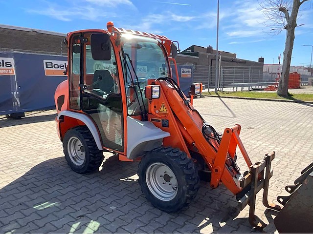 2015 kramer 5035 / 348-01 wiellader 4x4 - afbeelding 10 van  31