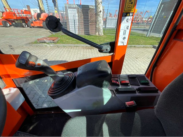 2015 kramer 5035 / 348-01 wiellader 4x4 - afbeelding 13 van  31