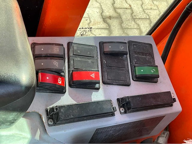 2015 kramer 5035 / 348-01 wiellader 4x4 - afbeelding 15 van  31