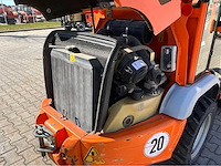 2015 kramer 5035 / 348-01 wiellader 4x4 - afbeelding 17 van  31