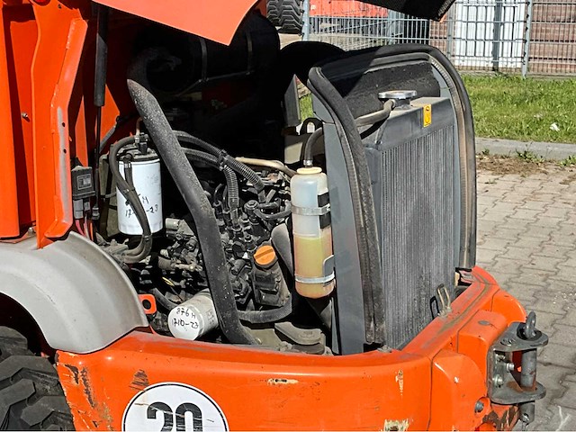 2015 kramer 5035 / 348-01 wiellader 4x4 - afbeelding 18 van  31