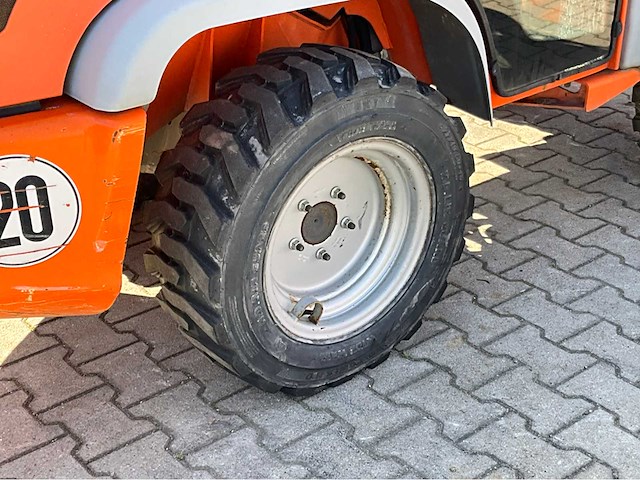 2015 kramer 5035 / 348-01 wiellader 4x4 - afbeelding 21 van  31