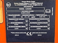 2015 kramer 5035 / 348-01 wiellader 4x4 - afbeelding 25 van  31