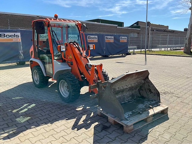 2015 kramer 5035 / 348-01 wiellader 4x4 - afbeelding 23 van  31