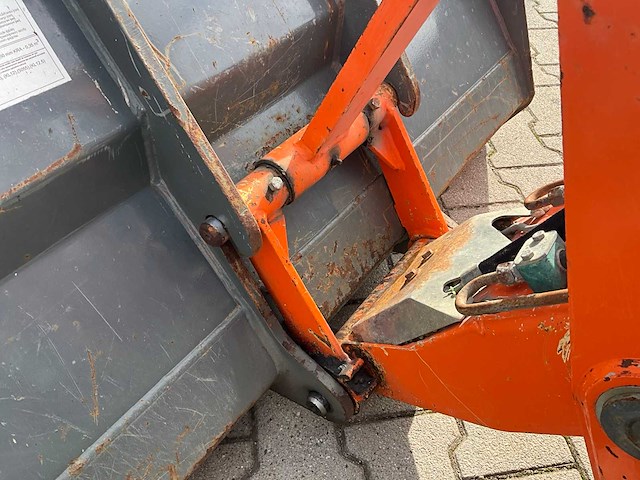 2015 kramer 5035 wiellader 4x4 - afbeelding 4 van  37