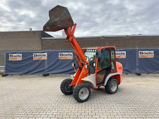 2015 kramer 5035 wiellader 4x4 - afbeelding 1 van  37