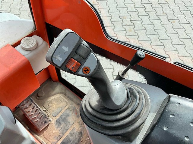 2015 kramer 5035 wiellader 4x4 - afbeelding 16 van  37