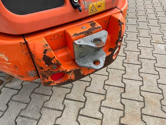 2015 kramer 5035 wiellader 4x4 - afbeelding 19 van  37