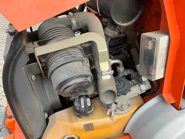 2015 kramer 5035 wiellader 4x4 - afbeelding 21 van  37