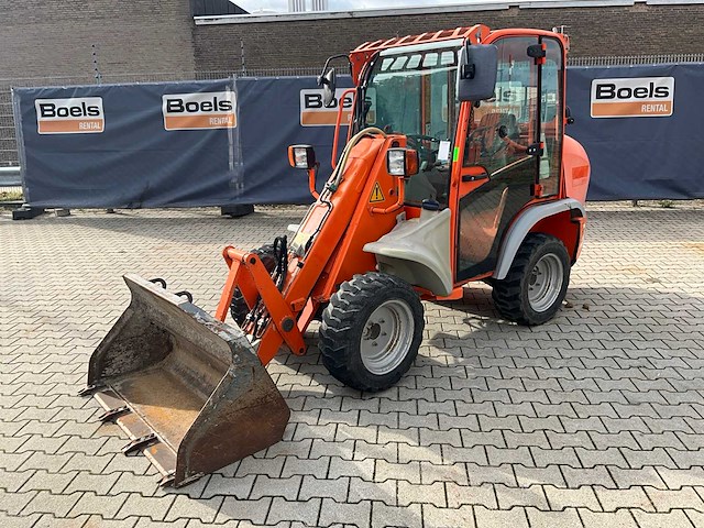 2015 kramer 5035 wiellader 4x4 - afbeelding 12 van  37