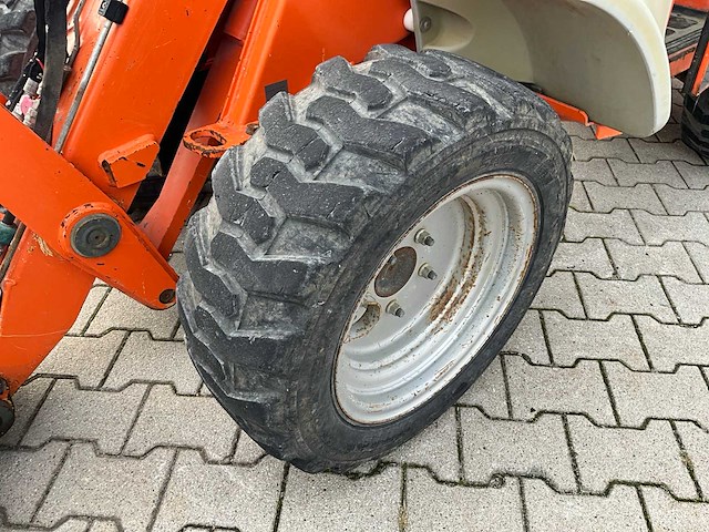 2015 kramer 5035 wiellader 4x4 - afbeelding 25 van  37