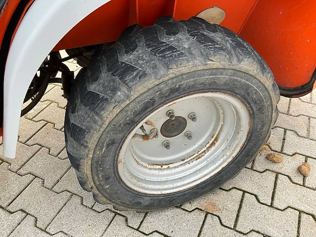 2015 kramer 5035 wiellader 4x4 - afbeelding 26 van  37