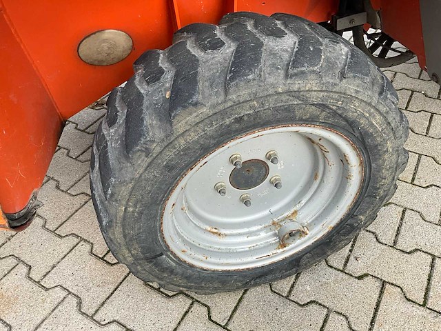 2015 kramer 5035 wiellader 4x4 - afbeelding 27 van  37
