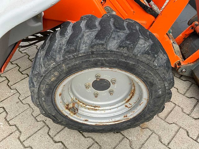 2015 kramer 5035 wiellader 4x4 - afbeelding 28 van  37