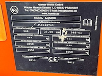 2015 kramer 5035 wiellader 4x4 - afbeelding 31 van  37