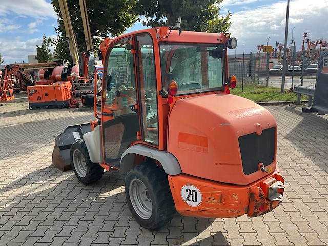 2015 kramer 5035 wiellader 4x4 - afbeelding 32 van  37