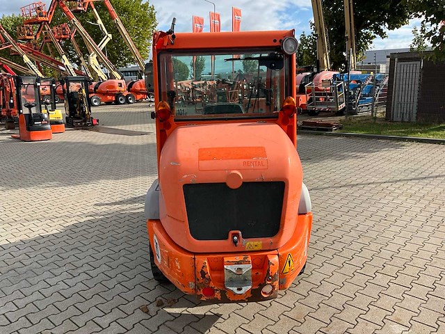 2015 kramer 5035 wiellader 4x4 - afbeelding 33 van  37