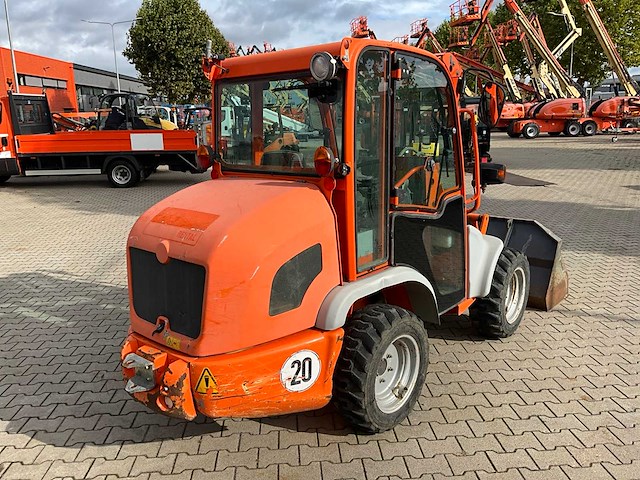2015 kramer 5035 wiellader 4x4 - afbeelding 34 van  37