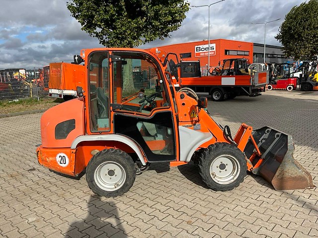 2015 kramer 5035 wiellader 4x4 - afbeelding 35 van  37