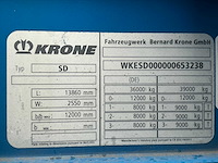 2015 krone oplegger - afbeelding 8 van  8
