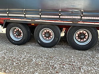 2015 krone sd oplegger trailer - afbeelding 1 van  1